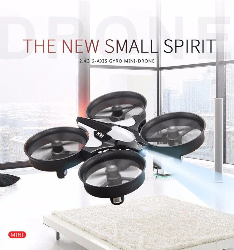 JJRC H36 Mini Drone RC Drone Quadcopters Headless Mode One Key Return RC Helicopter VS JJRC H8 Mini H20 Dron Best Toys For Kids.jpg