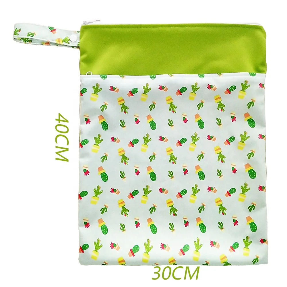 
Goodbum 30*40 Size Colorful Bag For Wet Clothes Diaper 