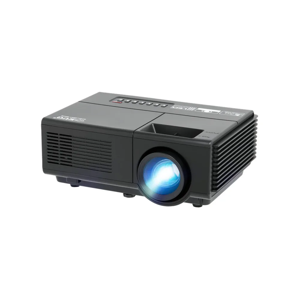 

2019 New EUG D6+ 3D mini led projector for home video projector with TV HDMI