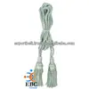 Strings and Tassels | Cord and Tassel Set | Silver Flag Cord Bugle Cord, Citation cord