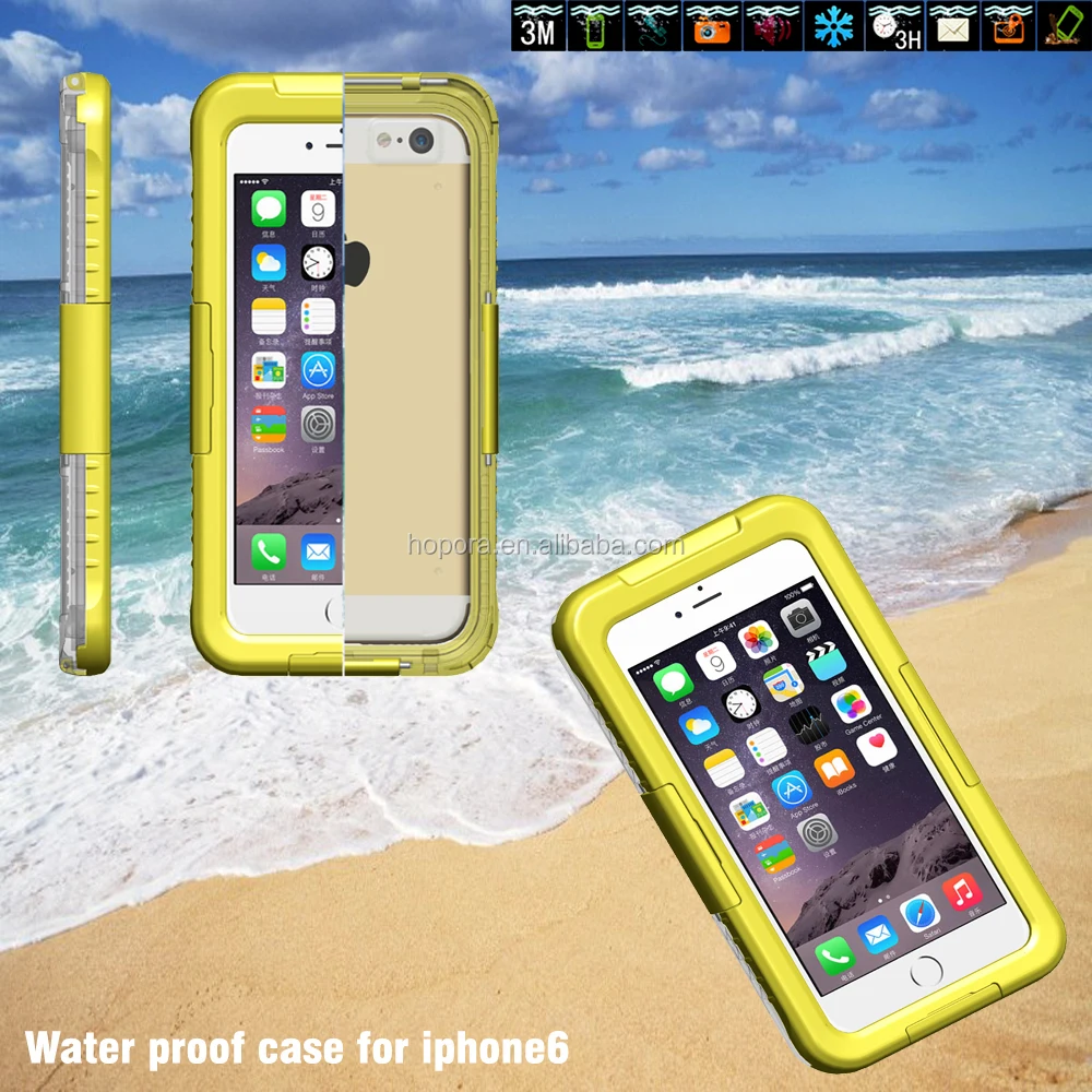 Multiple Colors Unbreakable Waterproof Cell Phone Case For Iphone 6 4.7