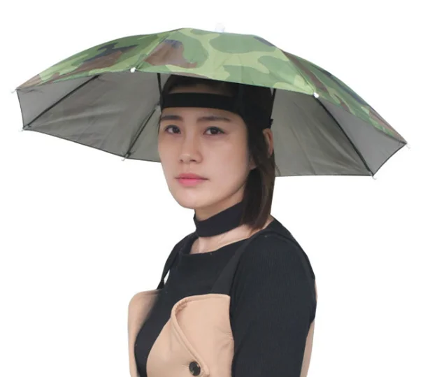 umbrella hat 