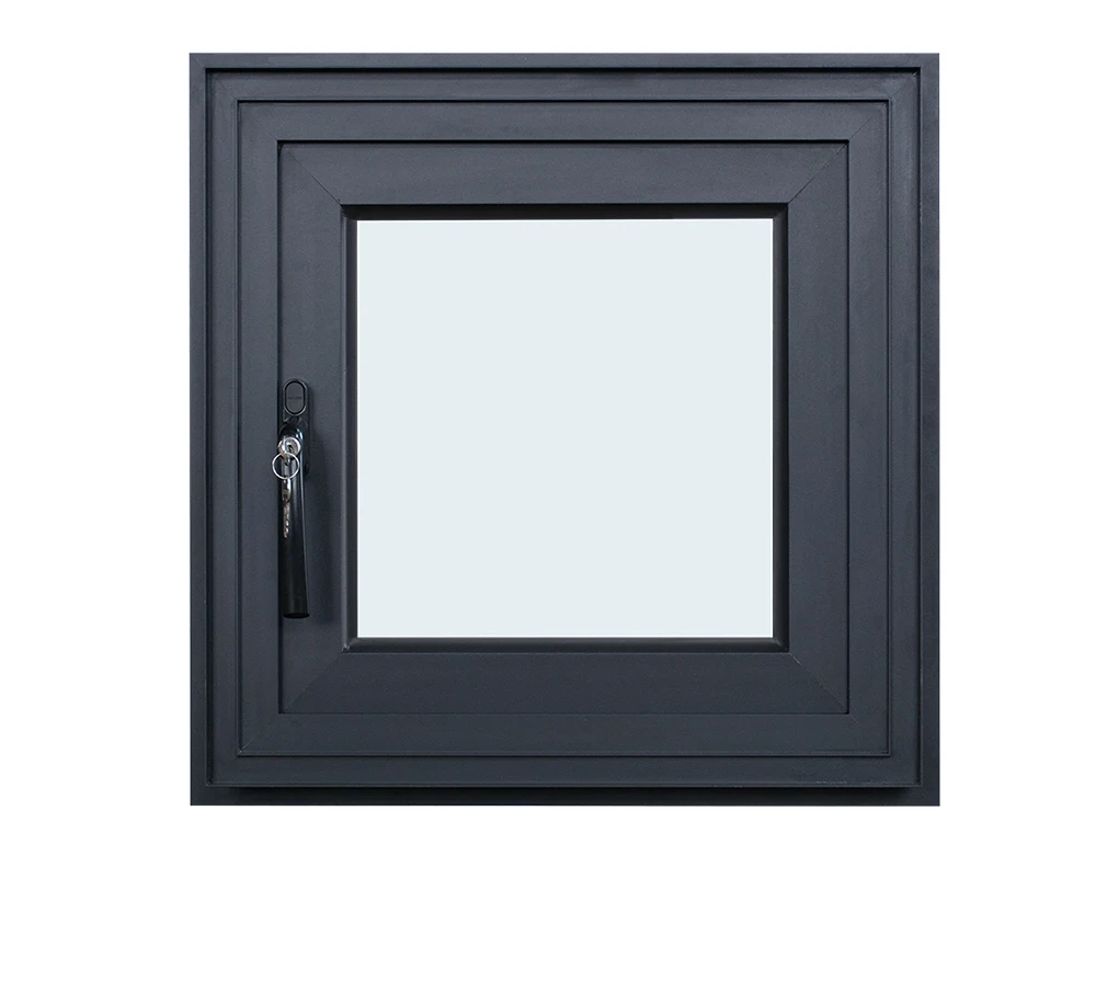 NFRC AS2047 standard powder coated home double hung thermal broken aluminum casement sound proof window