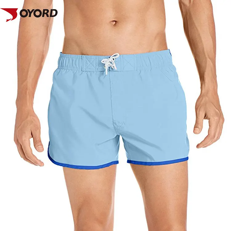 

Wholesale Funny Men Swim Trunks Tailored Board Shorts, No color limit