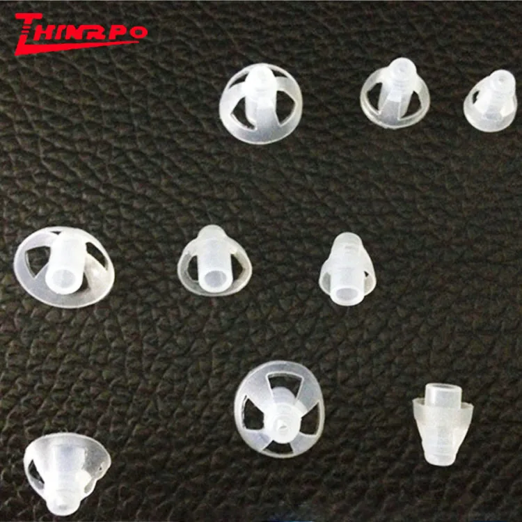 4mm 6mm 8mm 10mm Hearing Aid Open Domes Open Ear Tips Dome For Hearing