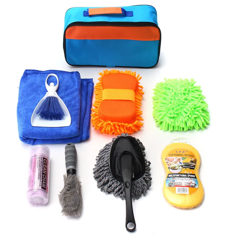 car cleaning kit