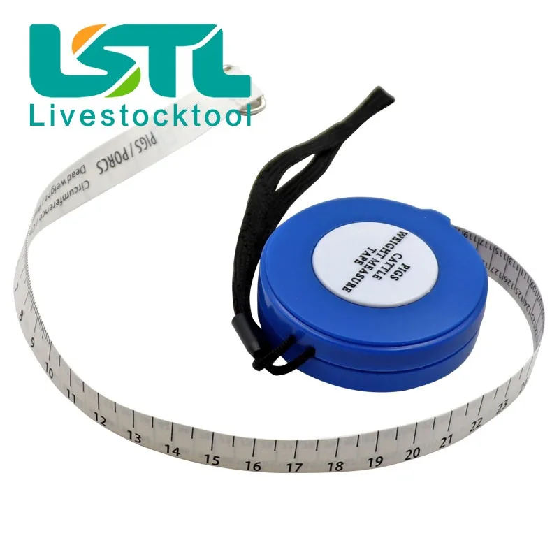 Livestock Cow Weighing Tape Measure Pig Cattle Animal Body Weight
