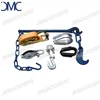 Marine rigging hardware load binder thimble hook block