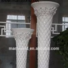 2019 l latest popular wedding decoration glass fiber vase with pattern(VS-150)