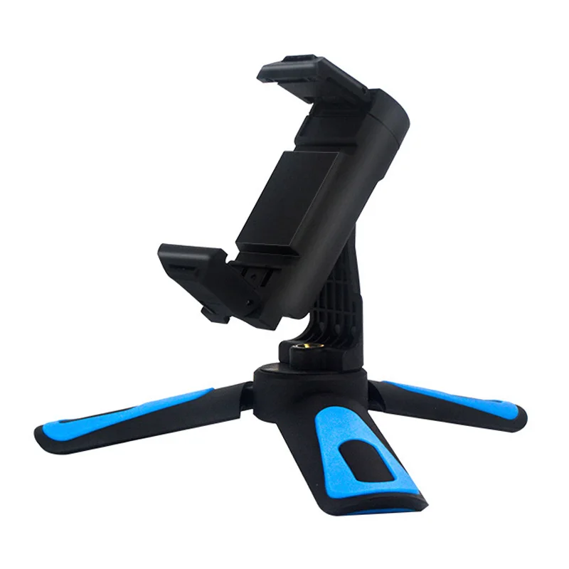 

Lightweight Mini Portable Foldable Mini Tripod Stand with Clip For Mobile Phone