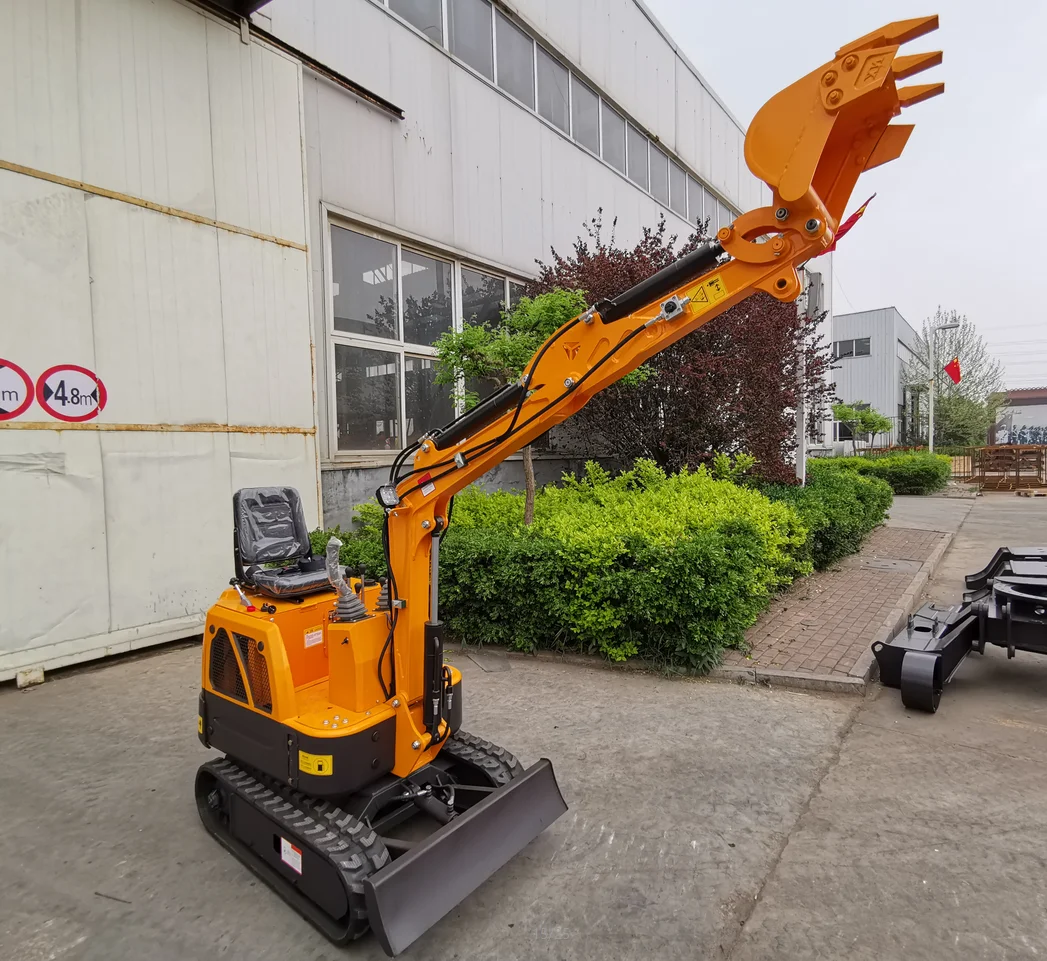 Yongyi Yy10 Electric Digger Mini Digger For Garden Buy Excavator,Electric Digger,Mini Digger