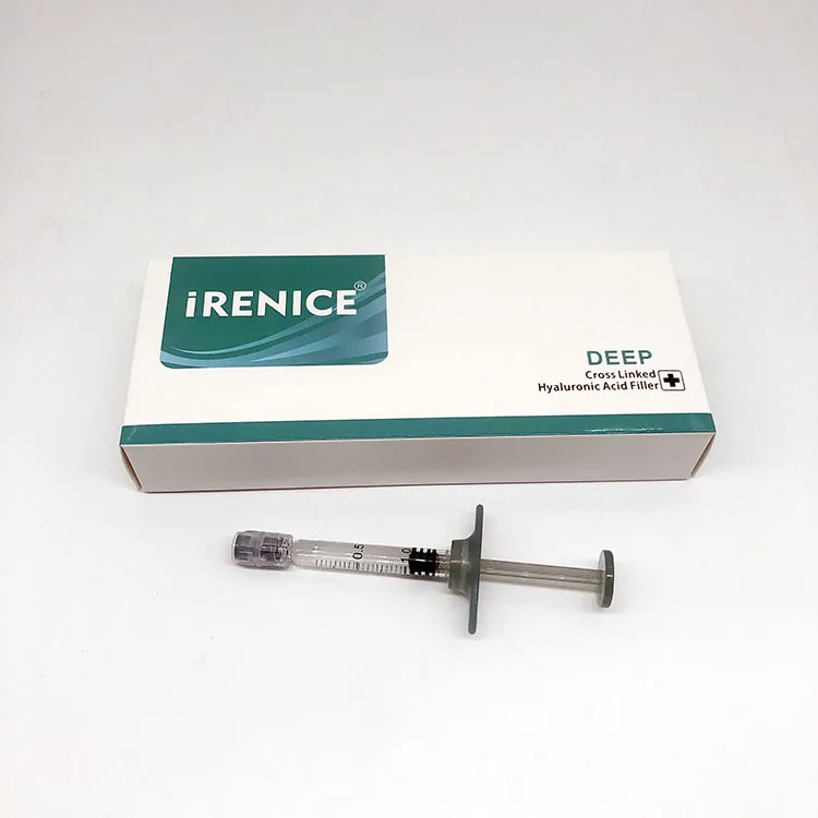 

2ml injectable hyaluronic acid shaping facial contours, Transparent