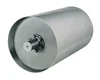 Magnetic driving pulley for conveyor system to remove Ferrous from Non-Ferrous Materials in Product Flow