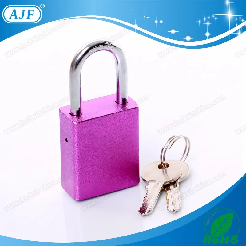 AJF High quality Safety locks padlock industry aluminum padlock