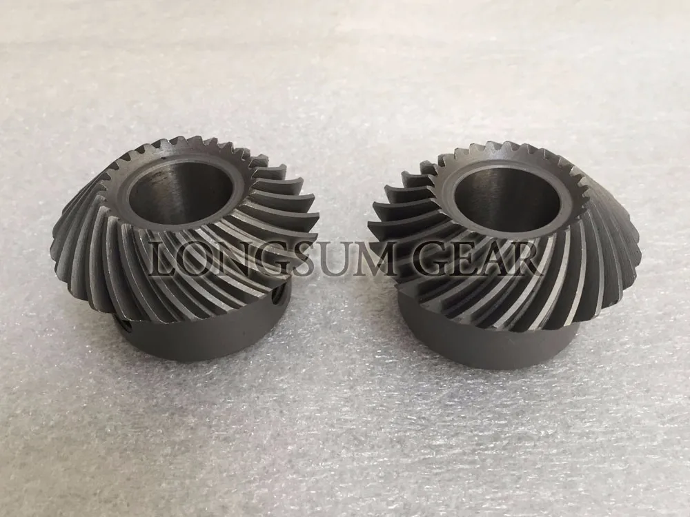 BG  M2Z26 Spiral Bevel Gear (6)