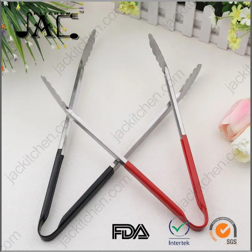 Flexible Stainless Steel Pp Mini Kitchen Tongs