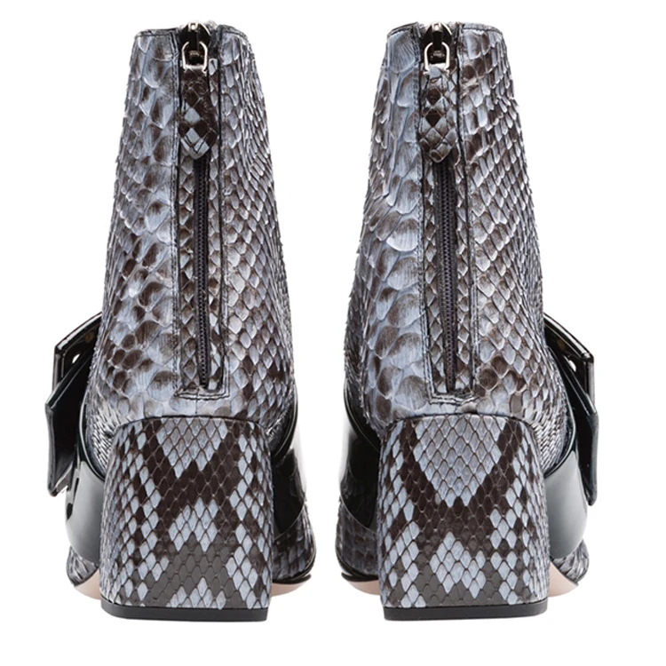 leather upper rubber bottom boots