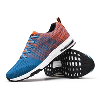 

Wholesale Breathable Flying Weaving Running Shoes Soft And Comfortable Mens Running Shoes