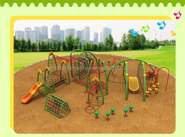 Children  training playground 