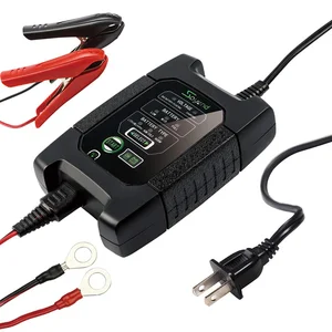 12V 4Amp Waterproof Portable Smart Battery Charger Cars & Boats