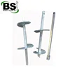 Square lead Screw Piles Anchor construction
