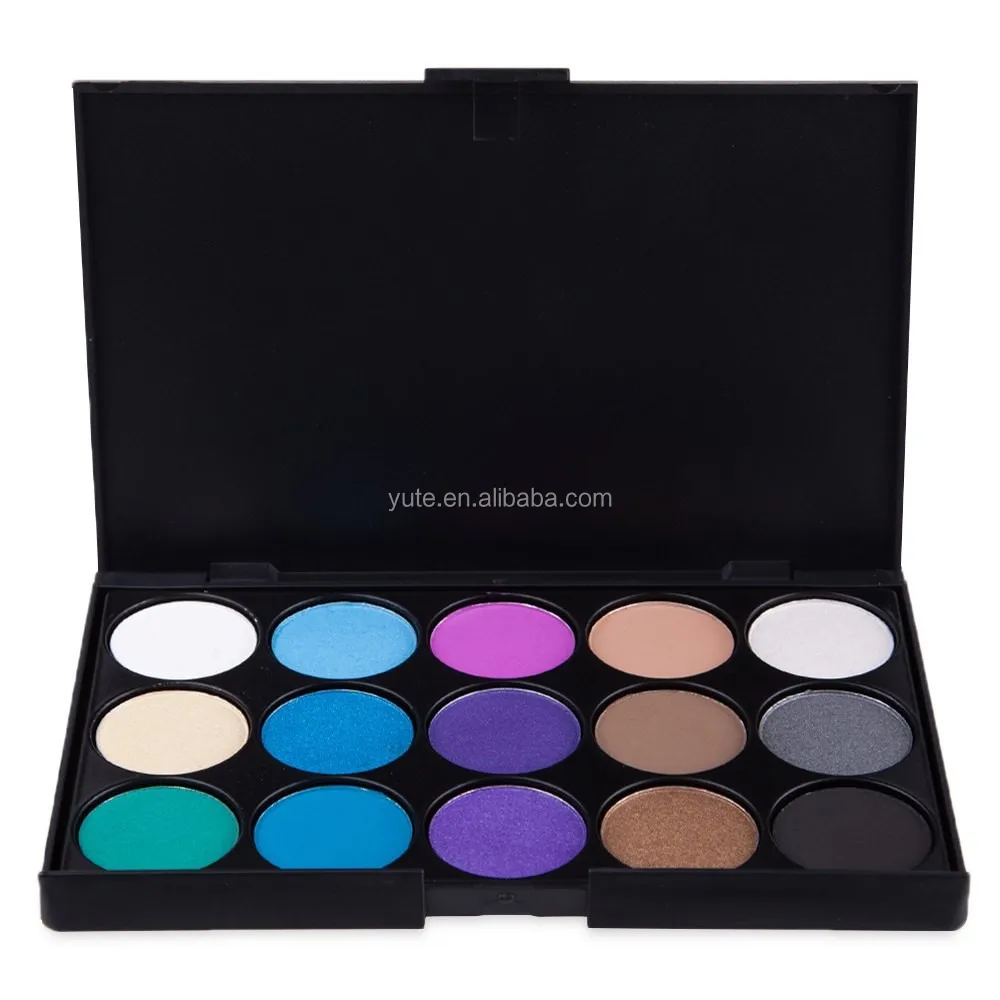 

DHLfree shipping wholesale cheap makeup 15 colors eyeshadow palette rainbow eyeshadow