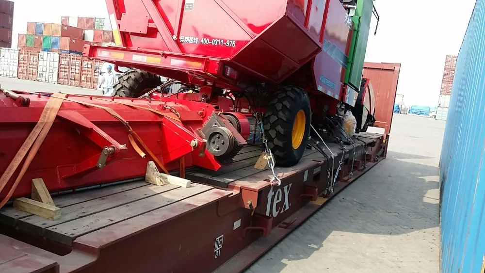 
TIANREN 3 Row mini corn harvester 4YZ-3 (Small Size) 