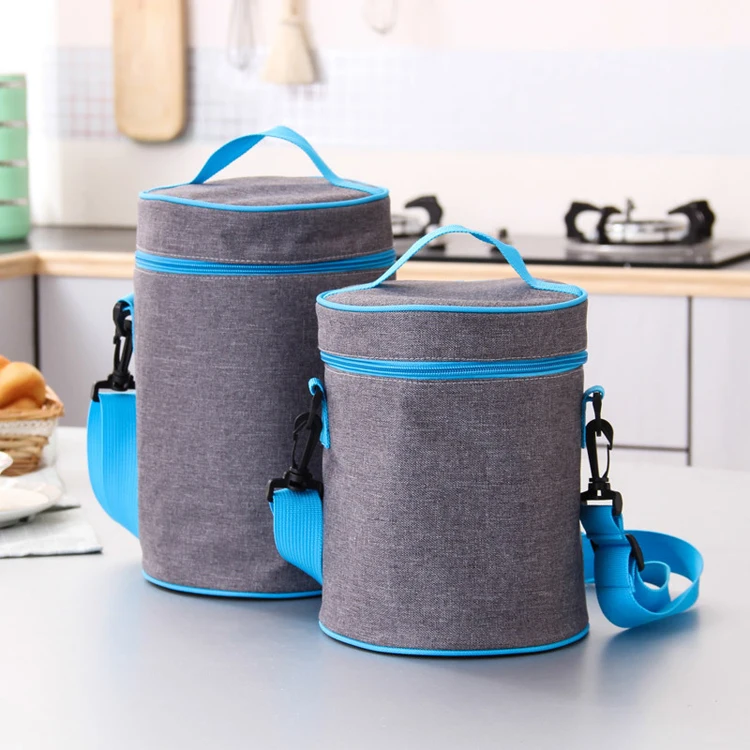 
disposable non woven waterproof tpu fish food ice cream large medical neoprene picnic lunch wine round cooler bag with speaker 