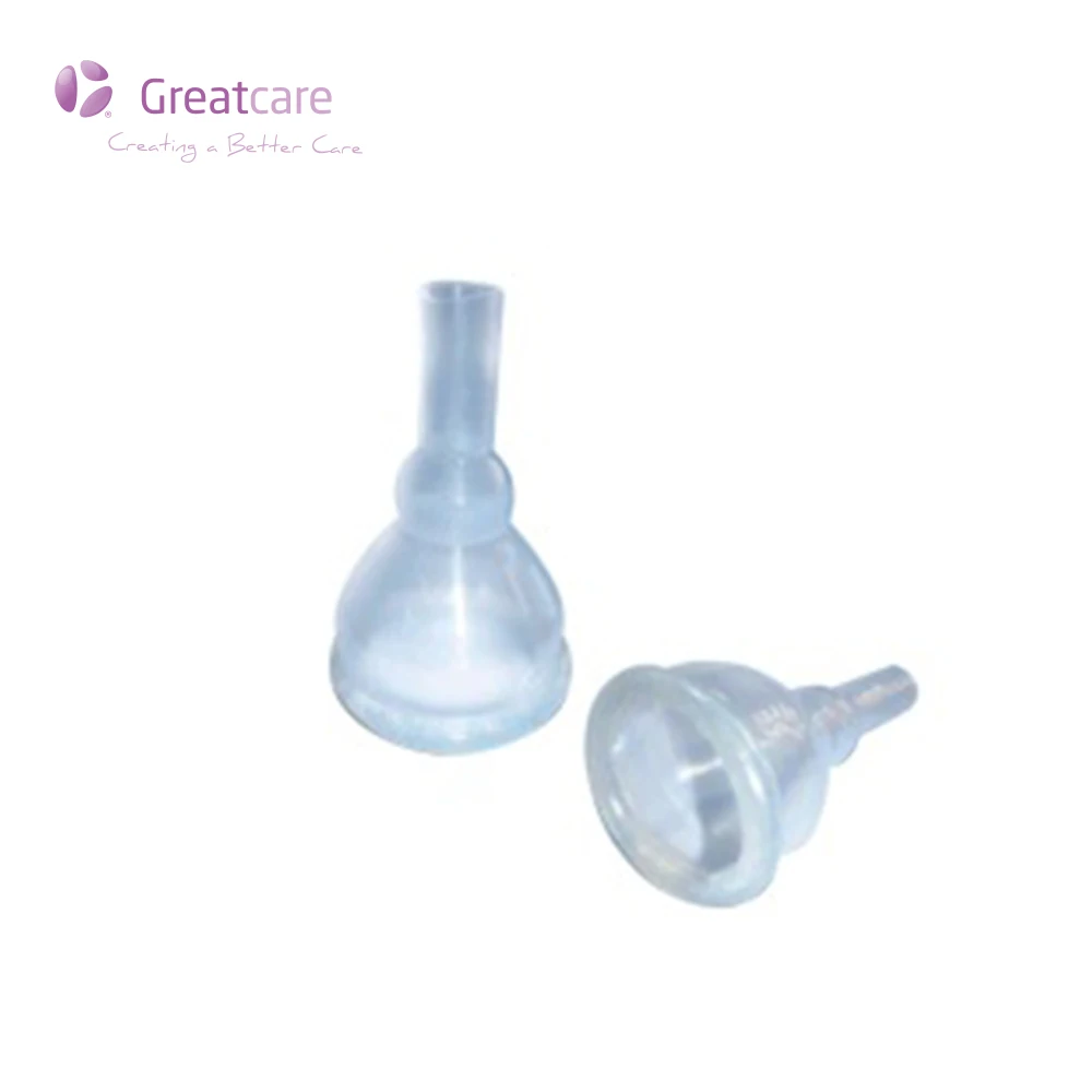 
Greatcare Medical Silicone Self-Adhering Male External Catheter 