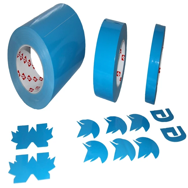 Doublesided Heat Bond Thermal Release Tape For Mass Storage Drives