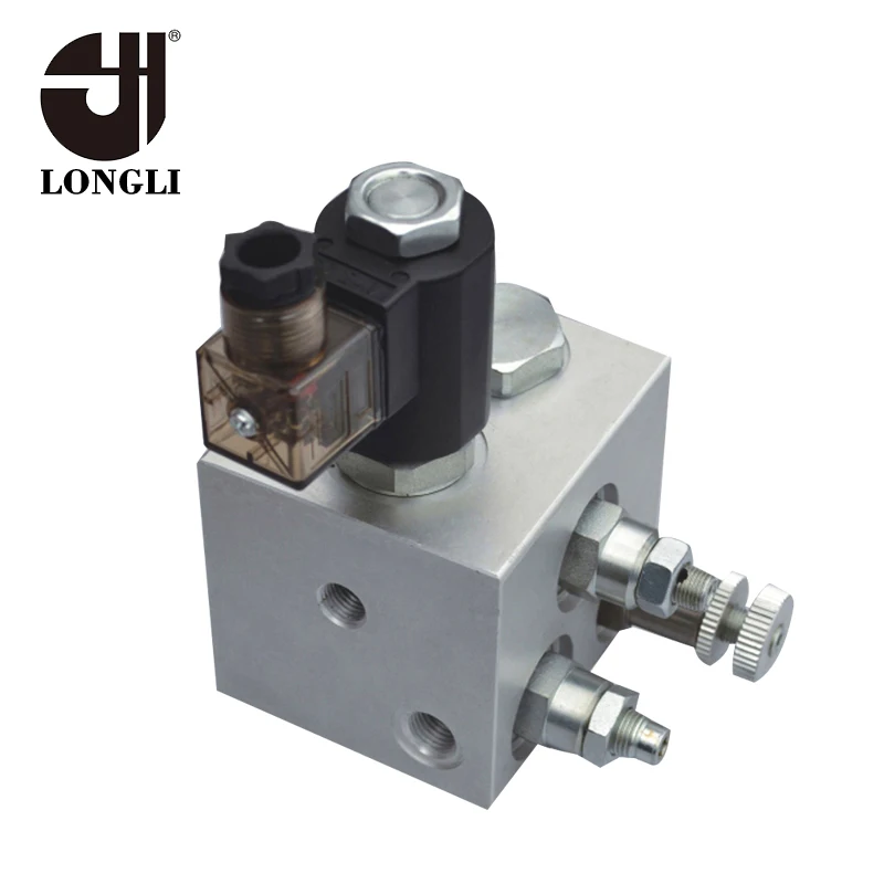H003 Hydraulic Manifold Lifting Solenoid Valve Block Price Buy Valve