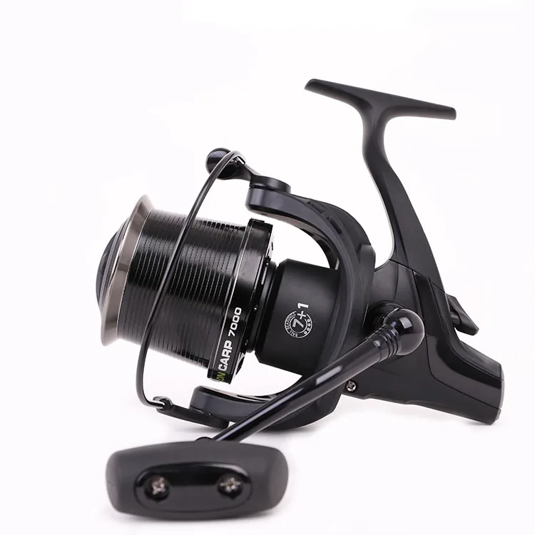 

Hot Sale 9+1  Stainless Steel Ball Bearing Spinning Carp Fishing Reel, Customized