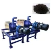 Screw dung pressing and extruding machine Animal waste manure processing machine for organic fertilizer