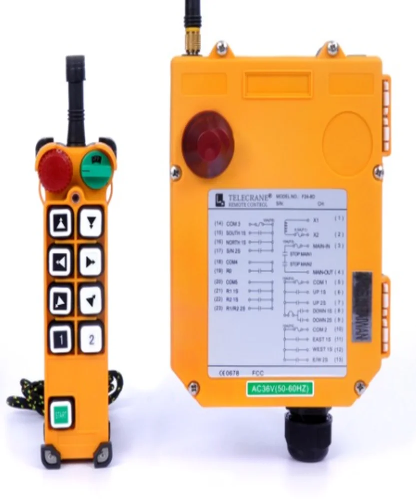 

F24-8D radio remote control ,industrial remote control