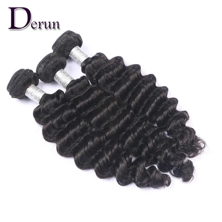 

Wholesale 8A 9A 10A Grade Deep Wave Brazilian One Donor Human Hair 100% Virgin Cuticle Aligned Hair