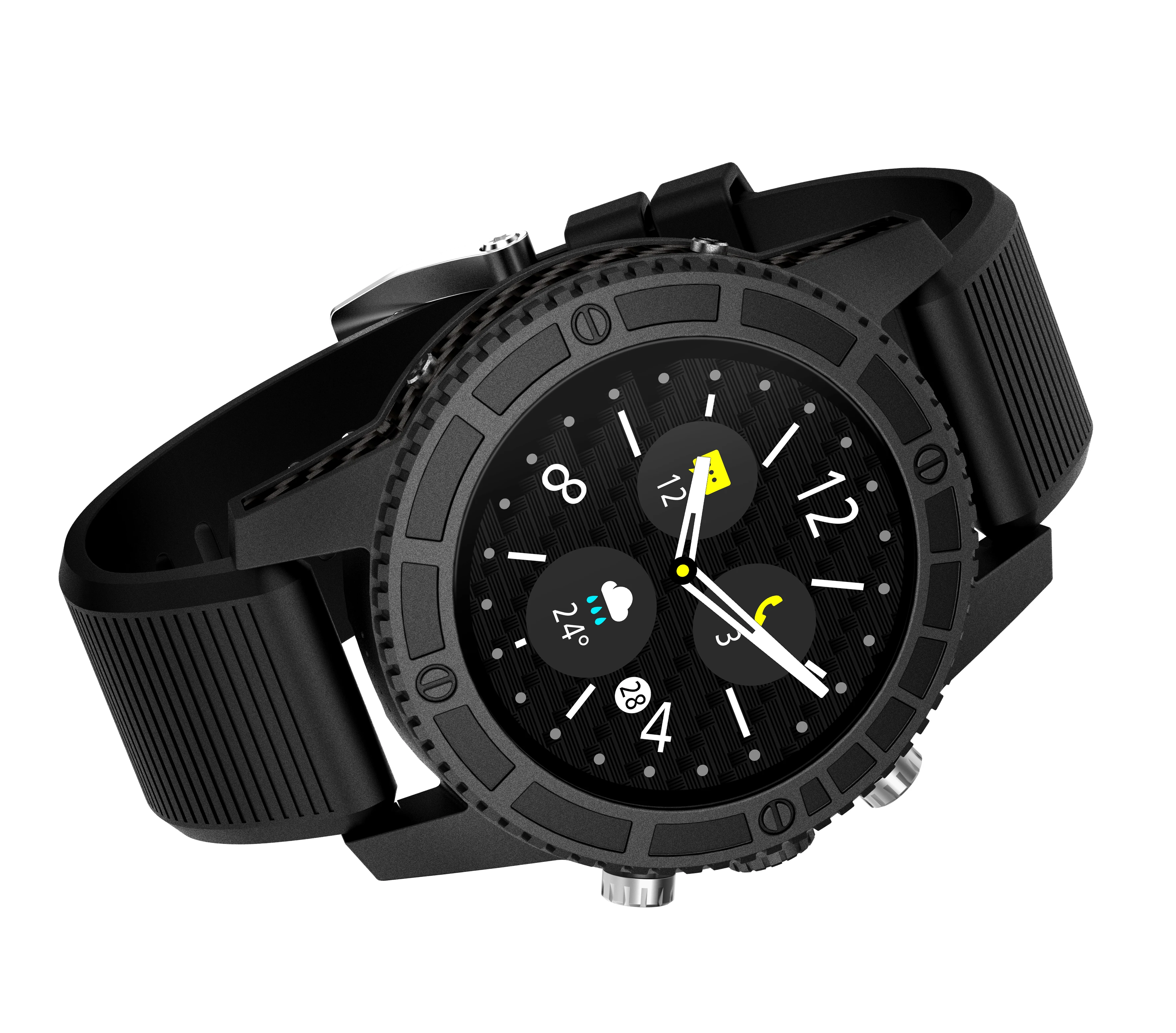 

oem wholesale smartwatch I7 Heart Rate Monitor Sport Watches 50M IP67Waterproof Women Alarm Clock oem smartwatch Smartwatch, Black