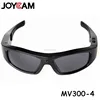 Shenzhen factory pricing hidden camera with sim card camera sunglasses MV300-4