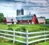 Composite wood barn and horse stable fencing wpc post