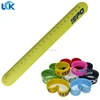 Cheap Promotional Items Safe Silicone Slap Bands for Kids