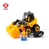 engineering construction inertia assemble diy truck toy for intelligence