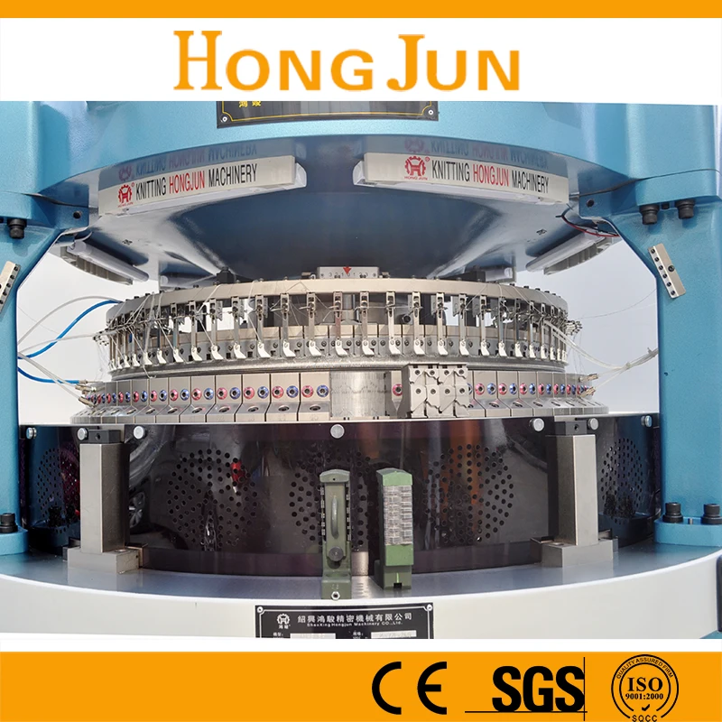 Circular Jacquard Hat Knitting Making Machine Auto Control Computer 8  Feeders 12 Collars Hats Scarf Knitted Making Machinery