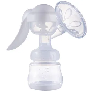 Image of breast pump breastfeeding hand pump nursing pumps breast baby mother milk extractor