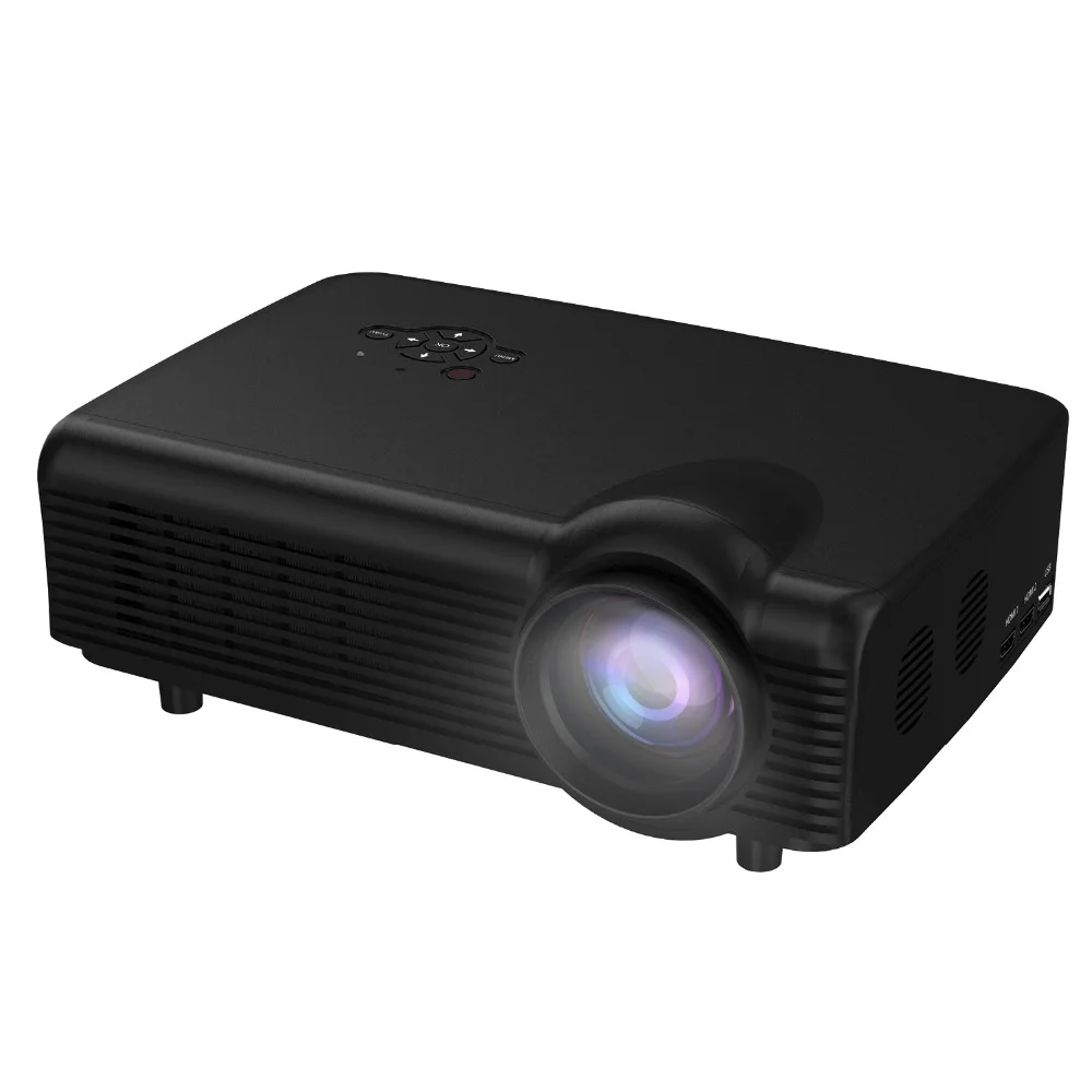 

3000 Lumen hd multimedia video led home theater projector, 16.7m