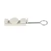 14cm 18cm length FTTH plastic drop wire clamp for cable installed