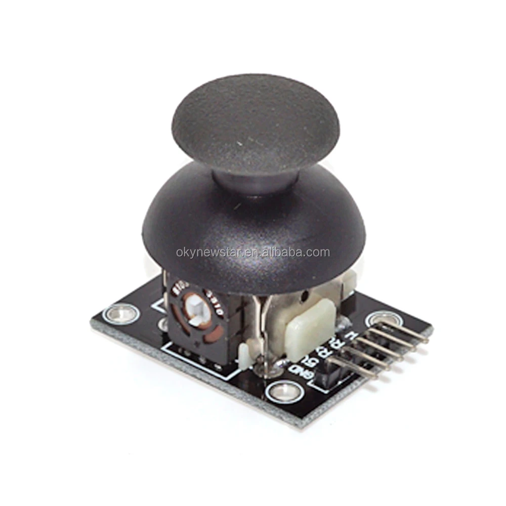 

Okystar OEM/ODM PS2 Game Joystick Handle Control Joystick Switch Module For Arduino, Black