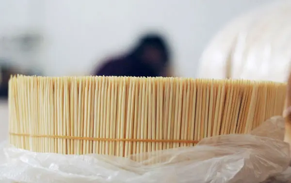 Bamboo  Toothpicks 10000 pcs/box(2.0*65mm)