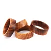 Free Sample 2018 Nice Grains 100% Natural Solide Recycle Whisky Barrel Wood Ring