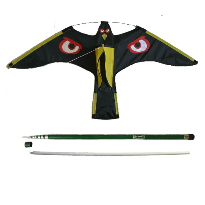 

Custom logo eagle and hawk kites for bird scarer