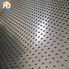 High quality aluminium round perforated metal mesh letter
