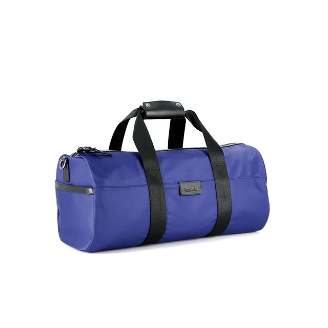 

Stylish custom duffel bag high quality weekend waterproof Sports Gym bags Travel fashion bag 2022, Dark blue or customizded